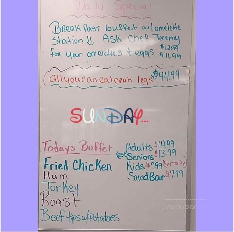 Bonnie Cafe - Mount Vernon, IL menu_pic