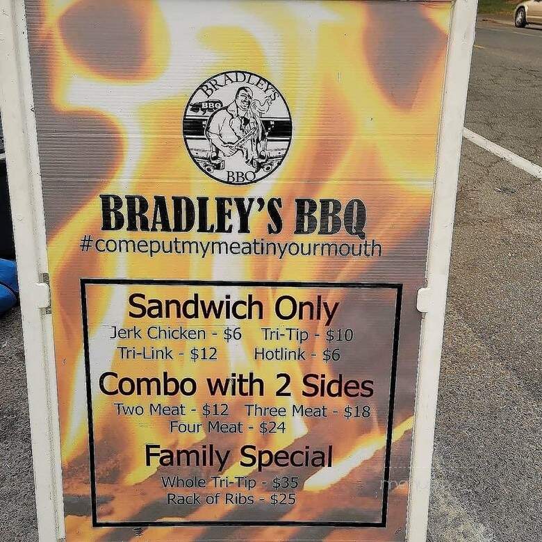 Bradley's BBQ & Catering - Foothill Farms, CA menu_pic