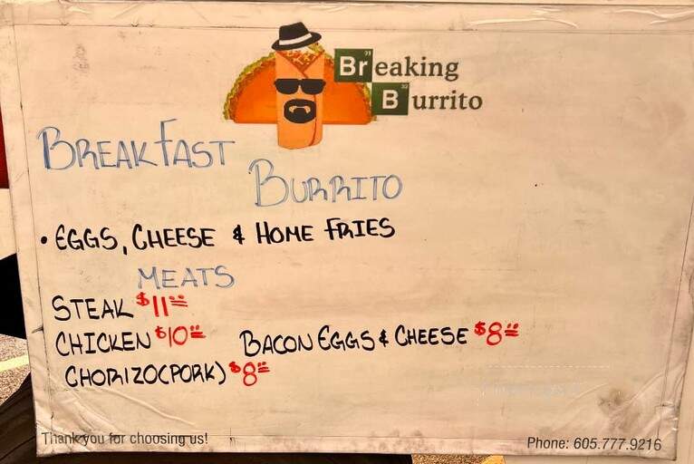 Breaking Burrito - Sioux Falls, SD