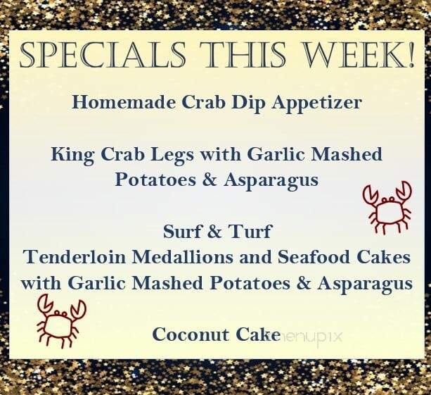 Castaways on the Island - La Crosse, WI menu_pic