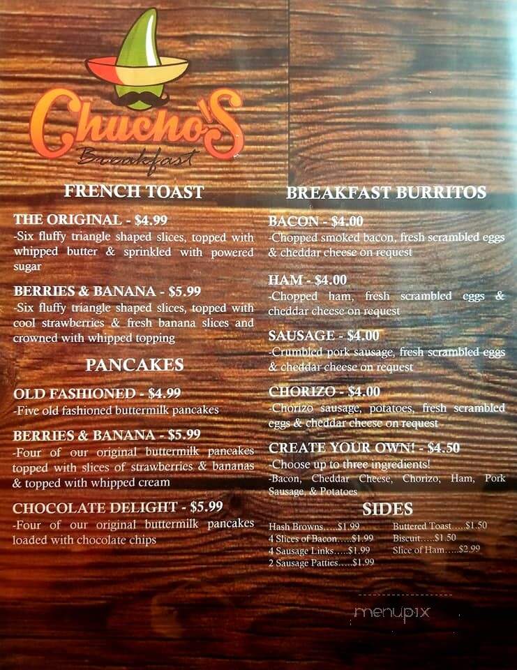 Chuchos Tacos - Perryton, TX