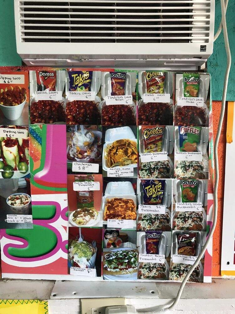 El Buen Amaya - Corpus Christi, TX menu_pic