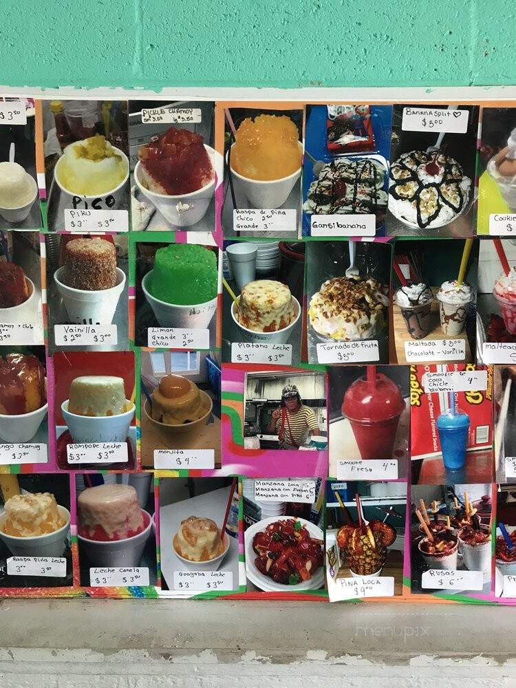 El Buen Amaya - Corpus Christi, TX menu_pic