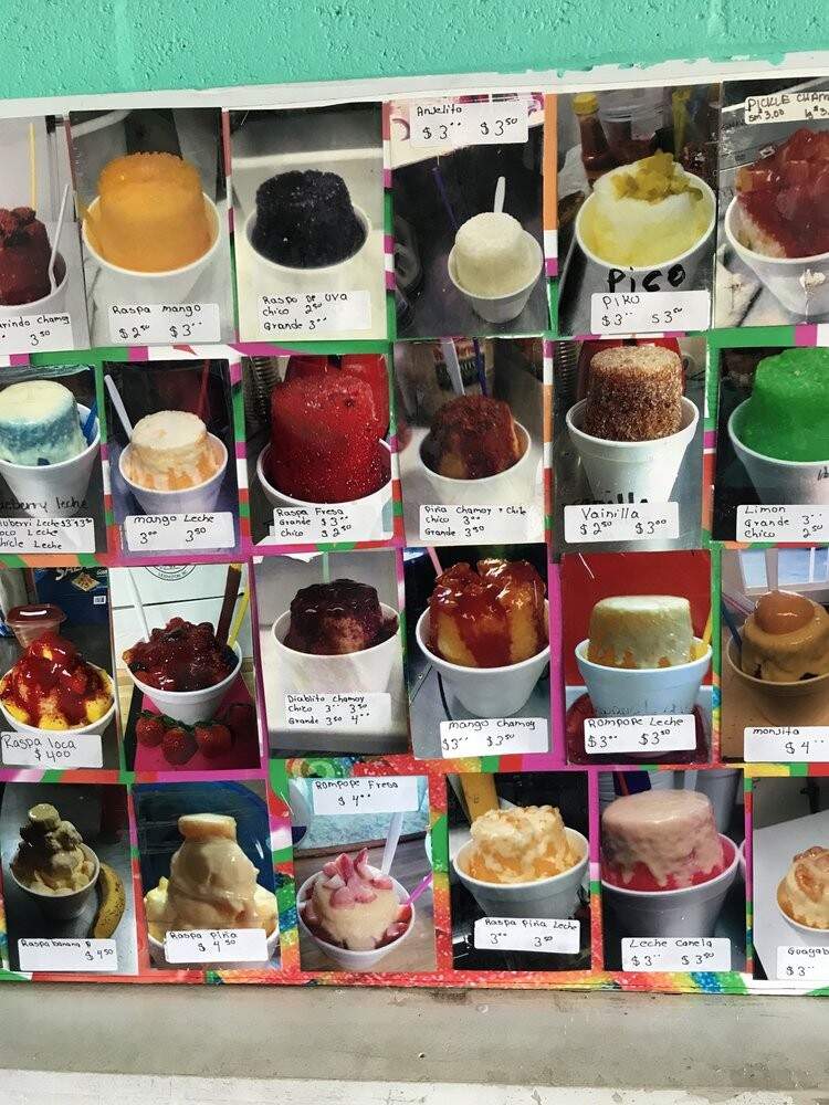 El Buen Amaya - Corpus Christi, TX menu_pic