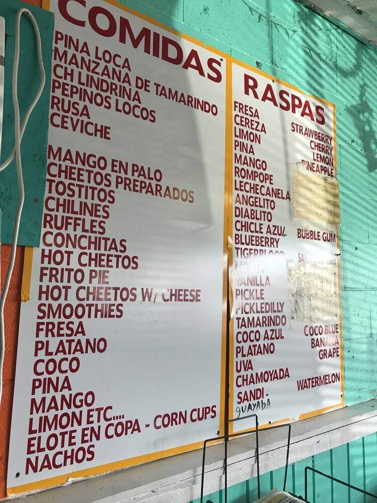 El Buen Amaya - Corpus Christi, TX menu_pic