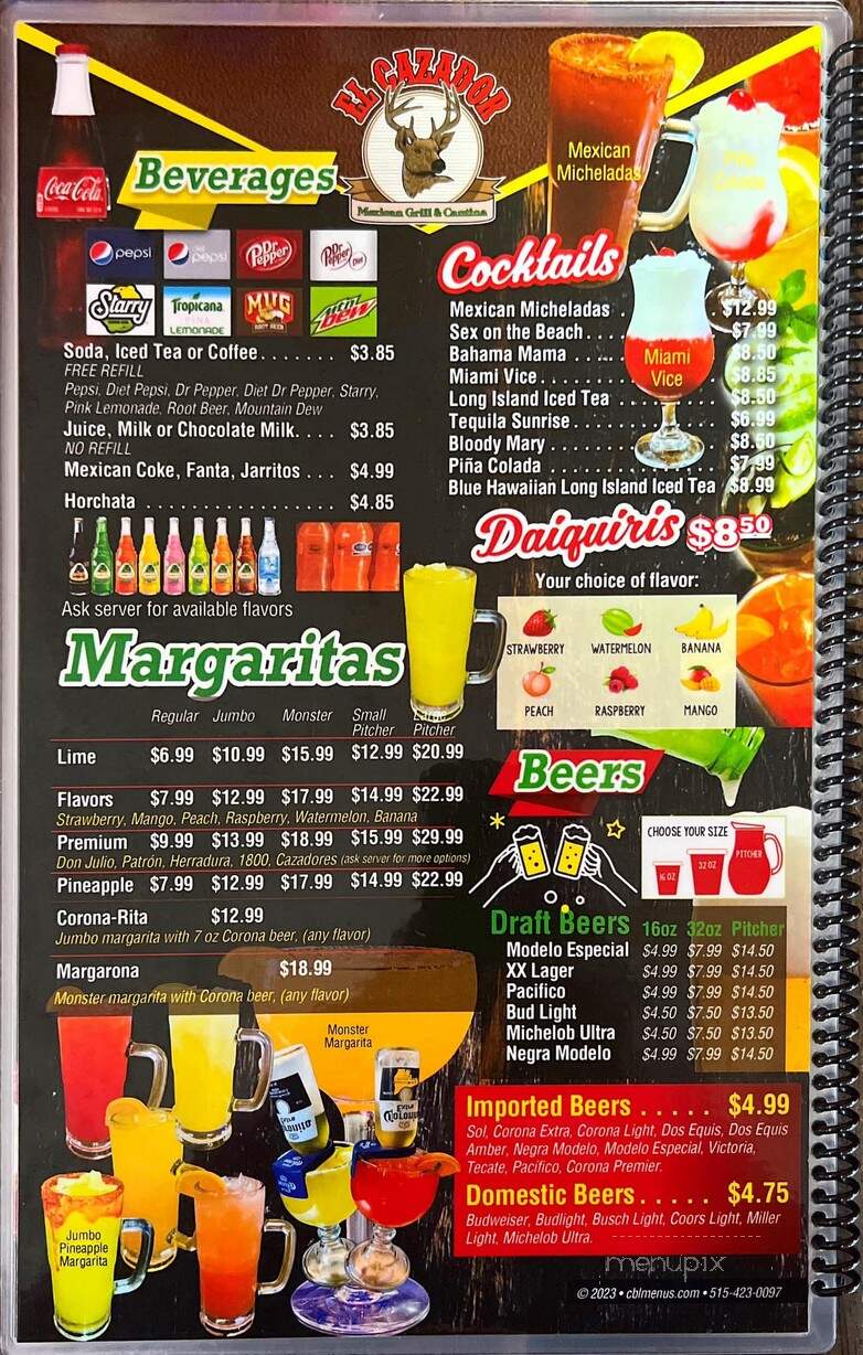 El Cazador Mexican Grill & Cantina - Horton, KS