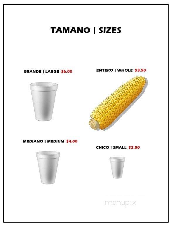 Elotes Bravos - Hempstead, TX menu_pic