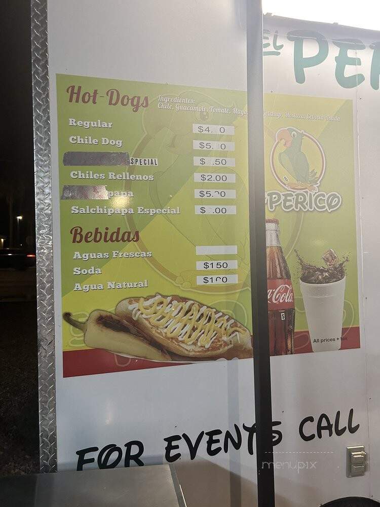 El Perico Hotdogs - Casa Grande, AZ