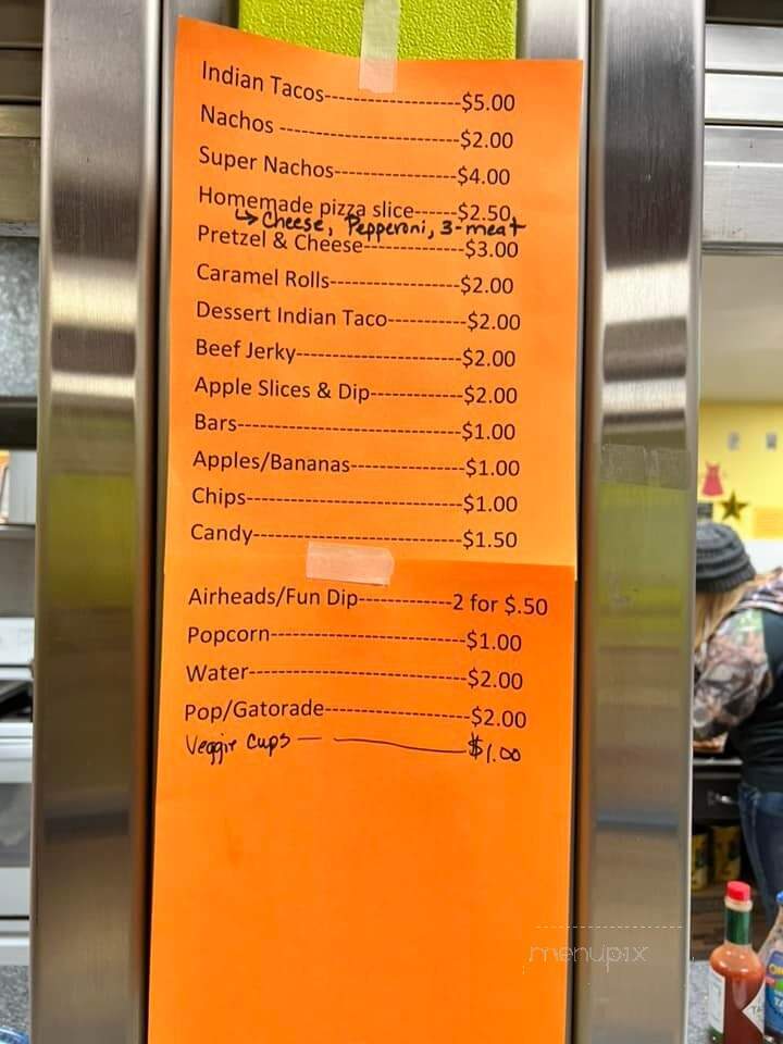 Gackle Tastee Freez - Gackle, ND menu_pic
