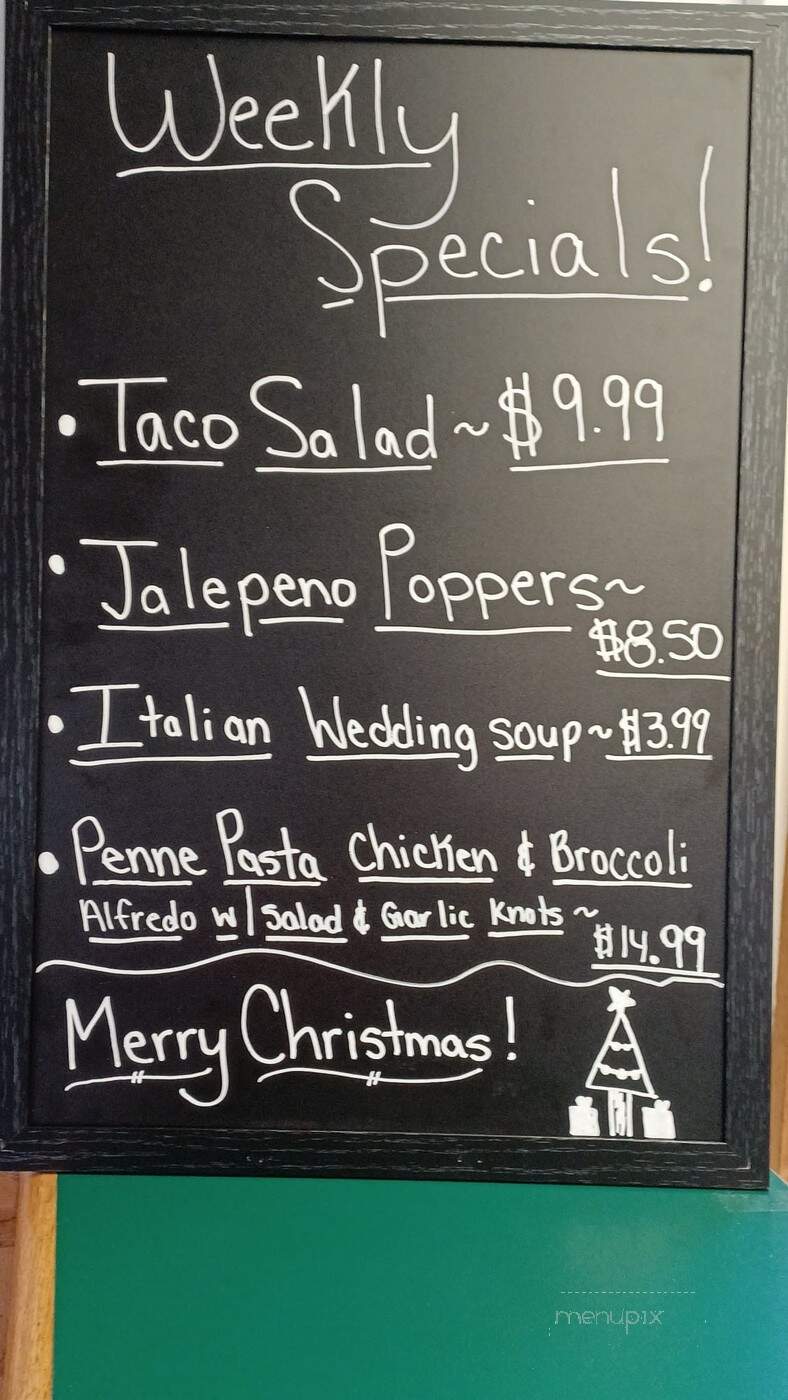 Henriquez Pizza - Denton, NC menu_pic
