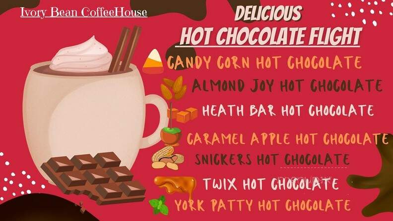 Ivory Bean Coffee House - Shelby, OH menu_pic