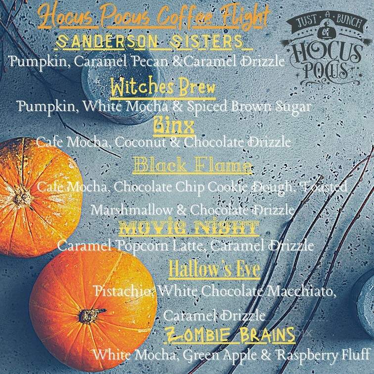Ivory Bean Coffee House - Shelby, OH menu_pic