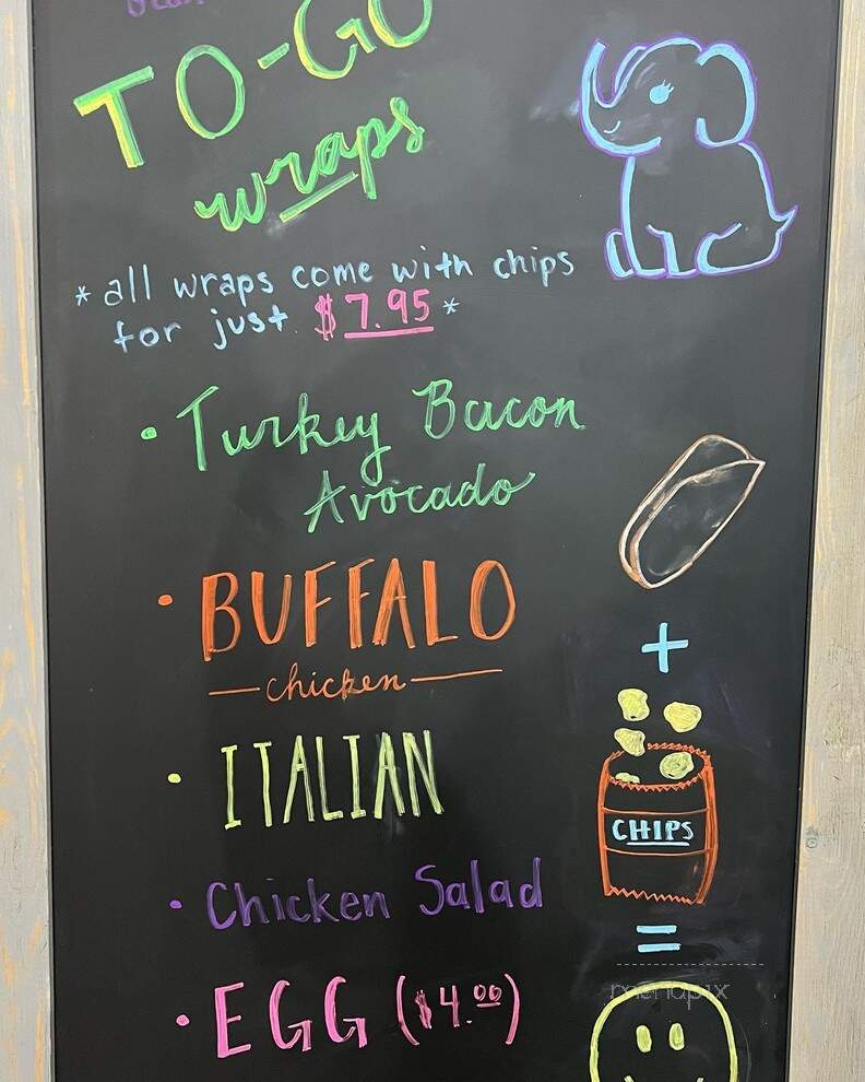 Ivory Bean Coffee House - Shelby, OH menu_pic