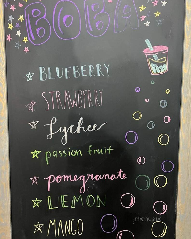 Ivory Bean Coffee House - Shelby, OH menu_pic