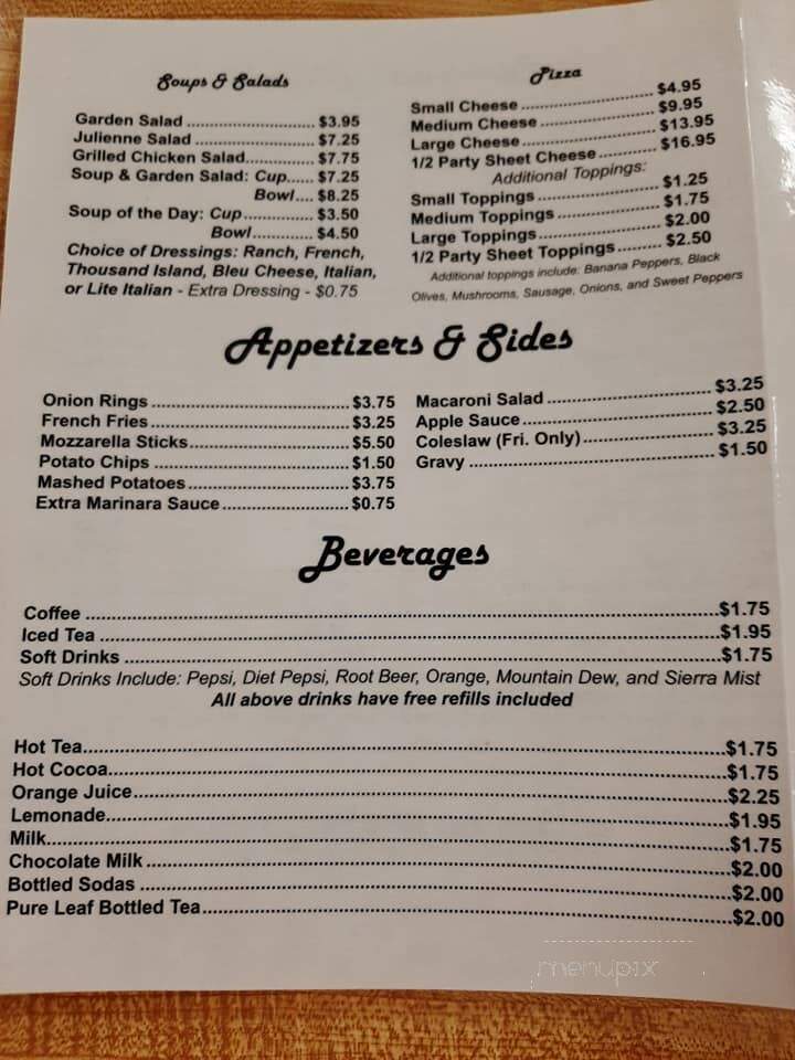 Jack's Kitchen - Manchester, NY