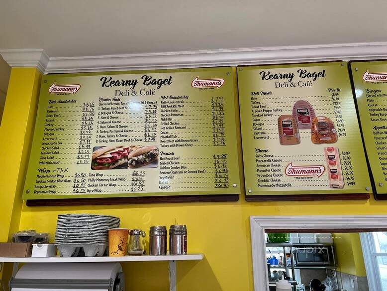 Kearny Bagel Deli & Cafe - Kearny, NJ