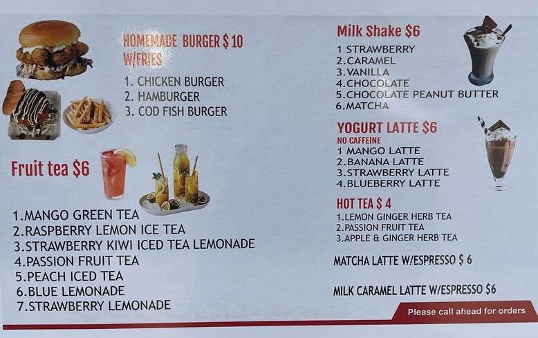 Kim's Fried Chicken - Chilliwack, BC menu_pic