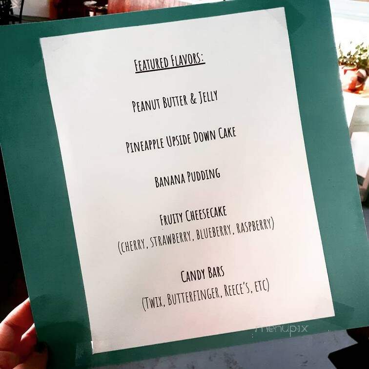 Kubs Coffee & What Not Shop - Folkston, GA menu_pic