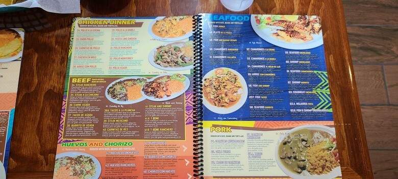Labamba Mexican Restaurant - Sparta, WI menu_pic