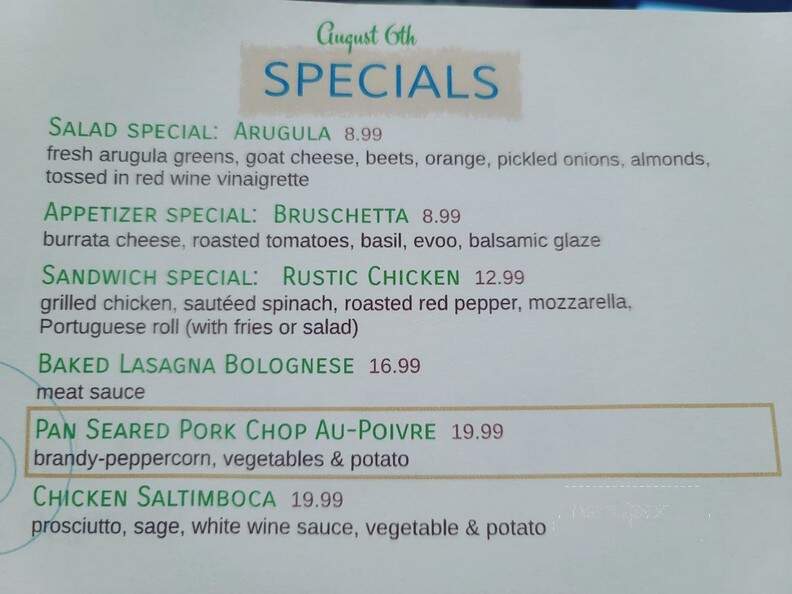 Marys Pizzeria - Waterbury, CT menu_pic