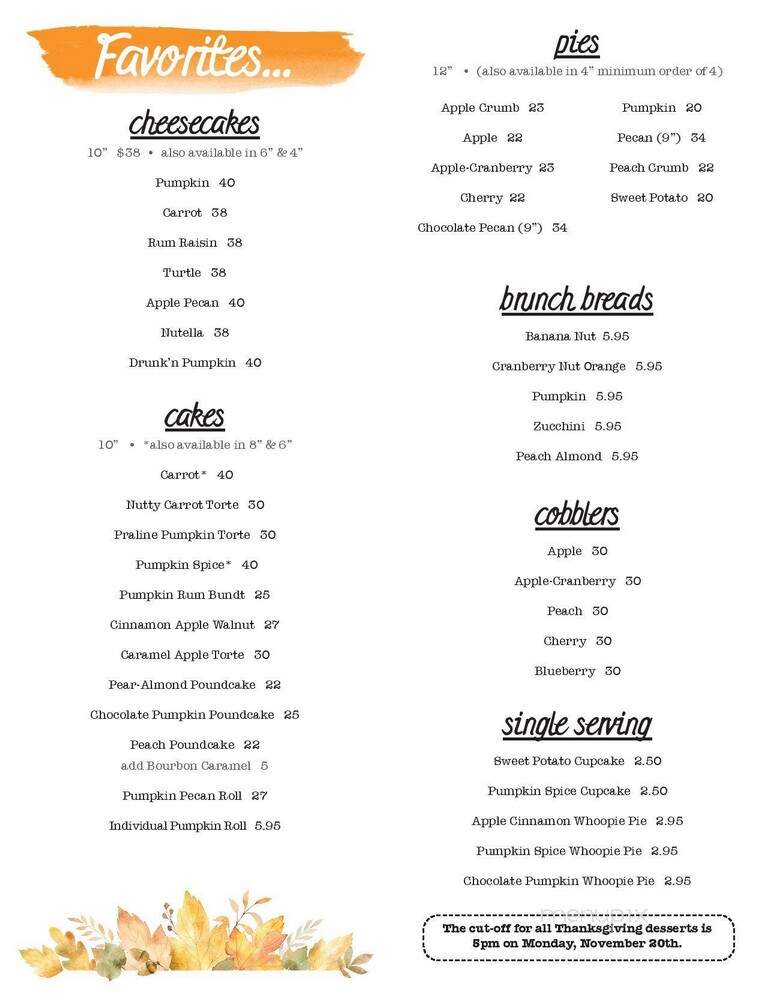 Metrotainment Cafes - Atlanta, GA menu_pic