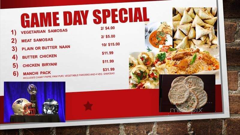 Naan Stop Express - Kingston, ON menu_pic