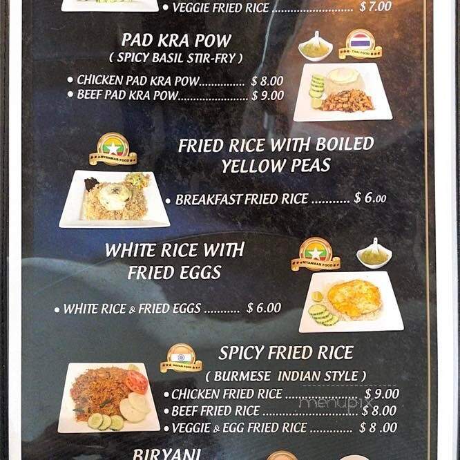Nawarat - Fort Wayne, IN menu_pic