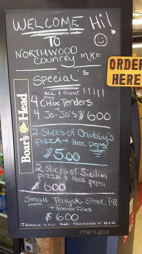 Northwood Country Market - Northwood, NH menu_pic