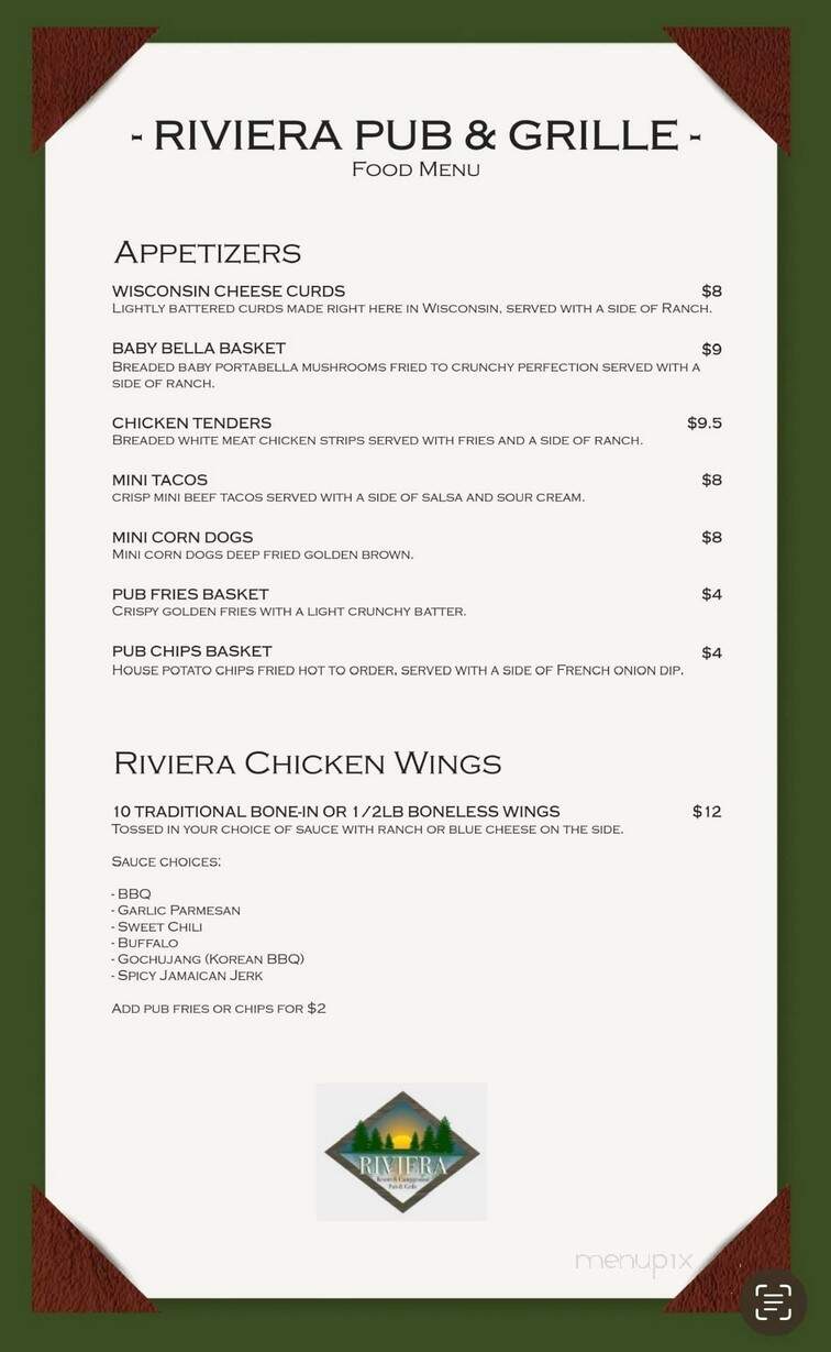 Riviera Pub and Grille - Neillsville, WI
