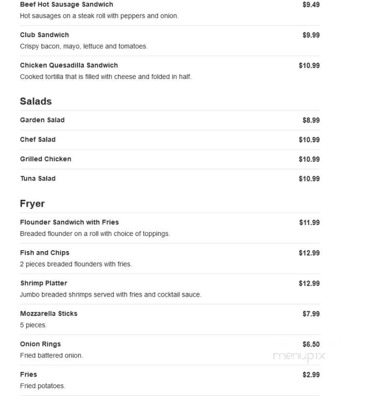 Sunset Subs and Steak - New Castle, DE menu_pic