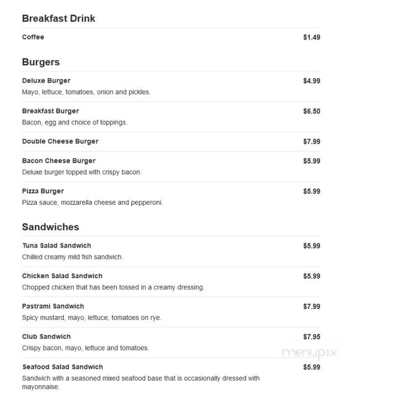 Sunset Subs and Steak - New Castle, DE menu_pic