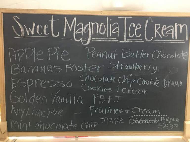 Sweet Magnolia Ice Cream - Ponchatoula, LA
