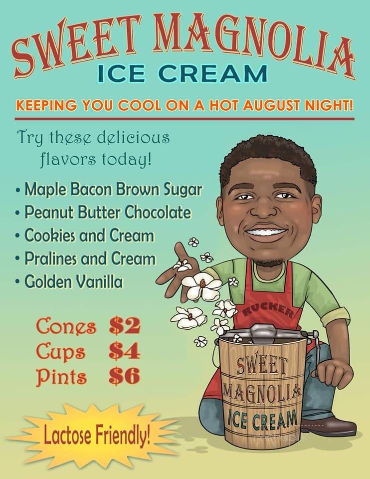 Sweet Magnolia Ice Cream - Ponchatoula, LA