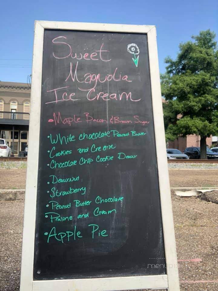 Sweet Magnolia Ice Cream - Ponchatoula, LA