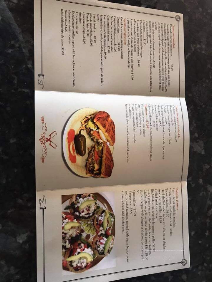 Tacos El Pueblito Restaurant - Bridgeton, NJ menu_pic
