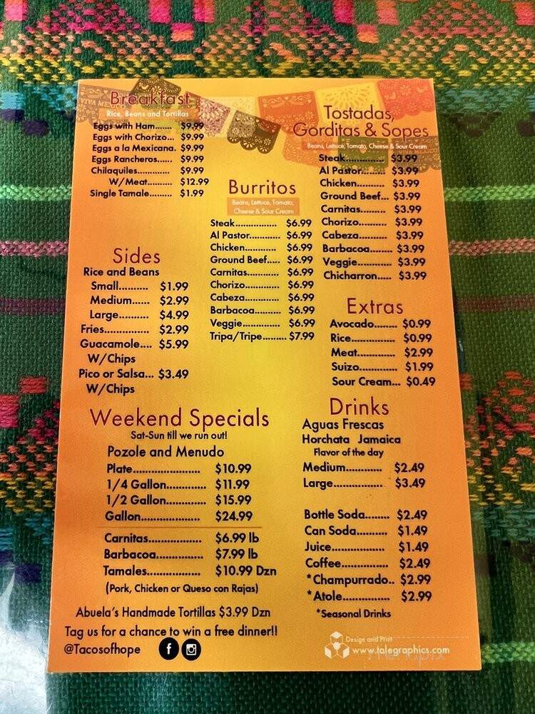 Taqueria La Esperanza - Hammond, IN