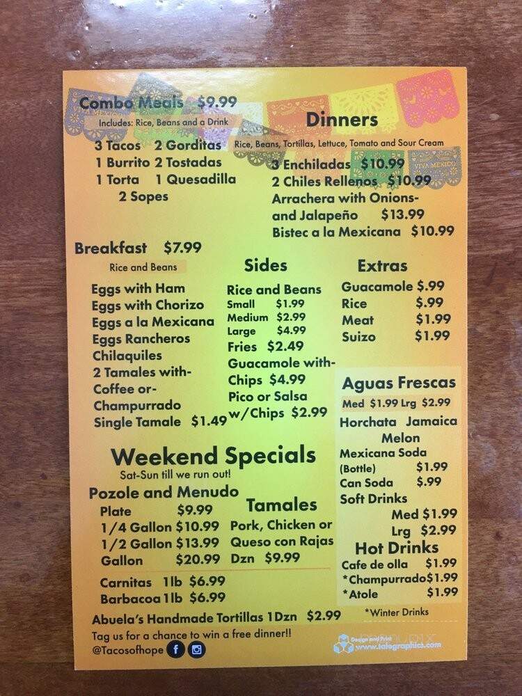 Taqueria La Esperanza - Hammond, IN