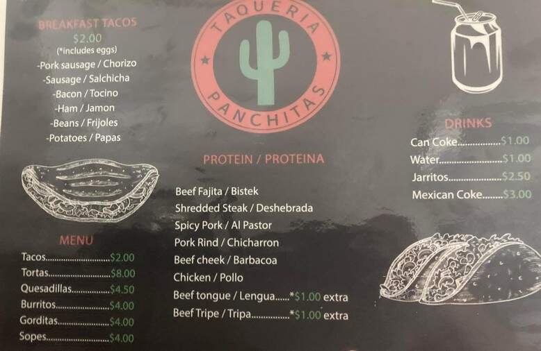 Taqueria Panchitas - Sealy, TX