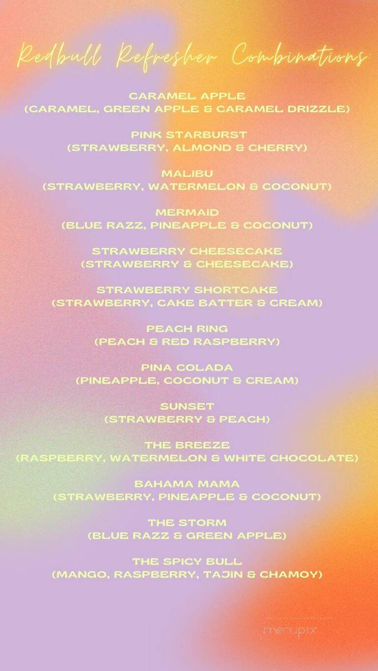 Taste the Occasion - Eminence, MO menu_pic