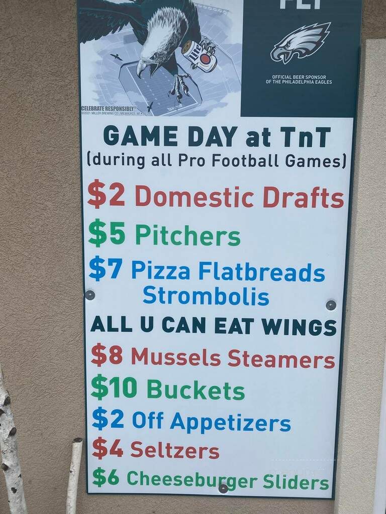 Tavern & Table - Hainesport, NJ menu_pic