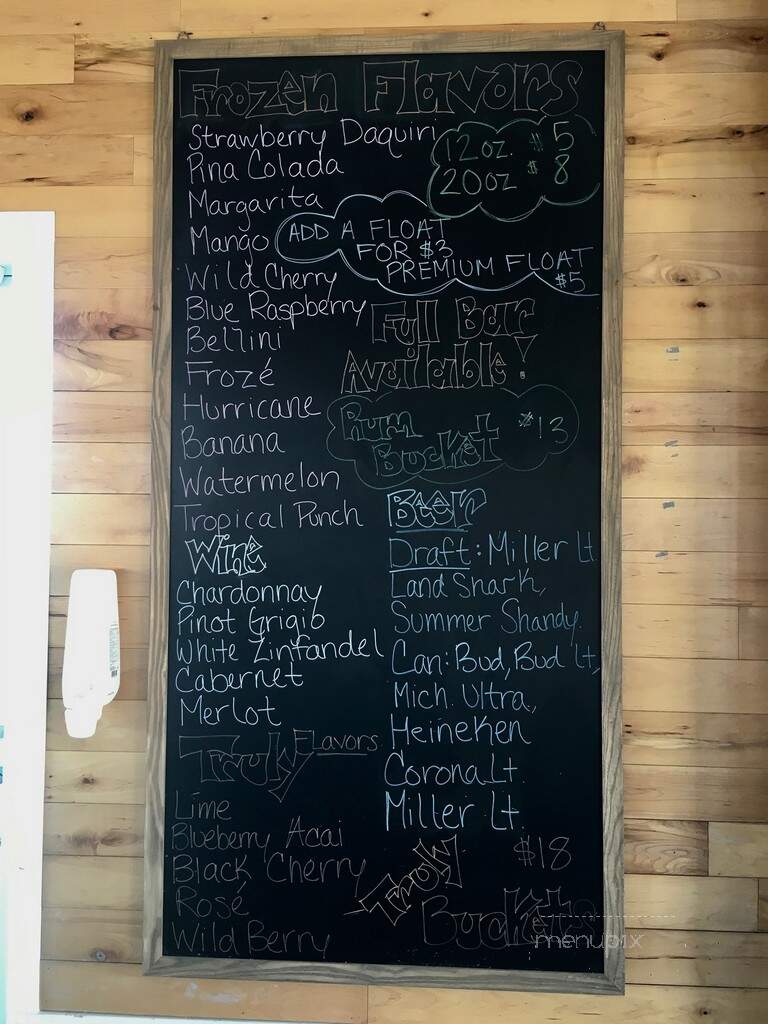 The Sand Bar - Seaside Park, NJ menu_pic