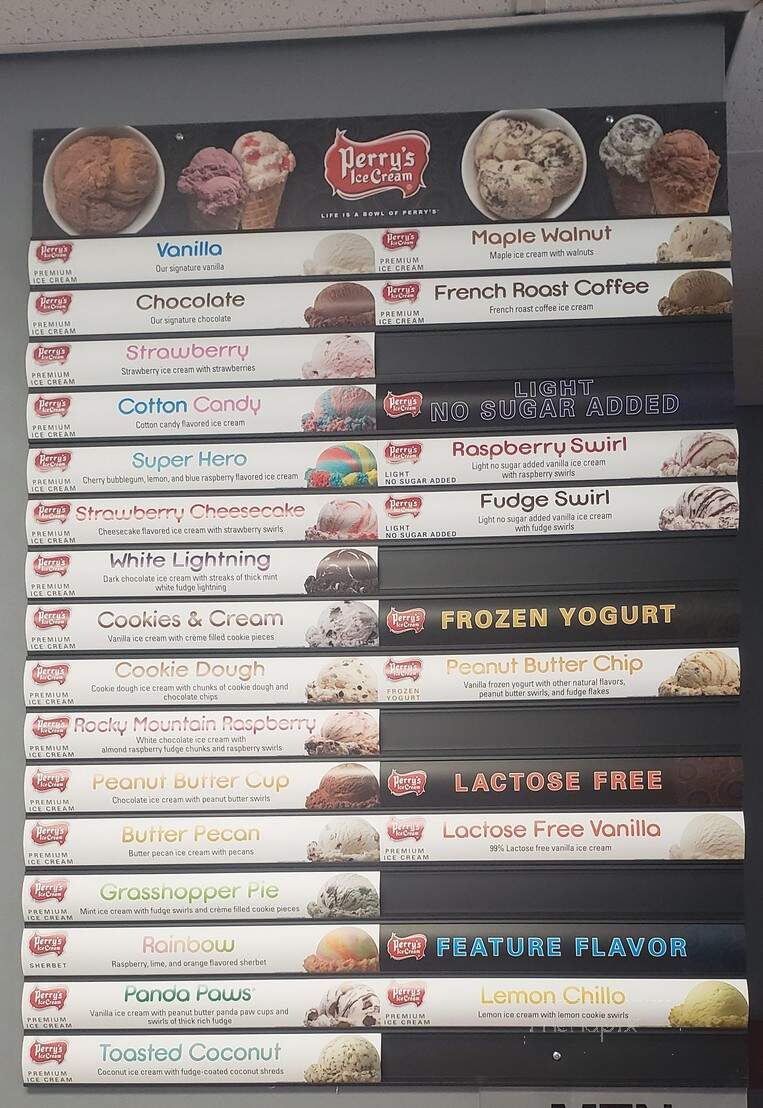 The Stone Cone - Addison, NY menu_pic