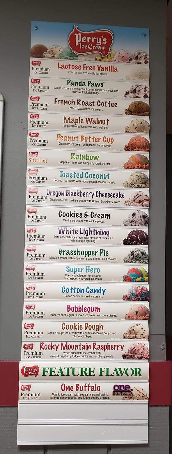 The Stone Cone - Addison, NY menu_pic