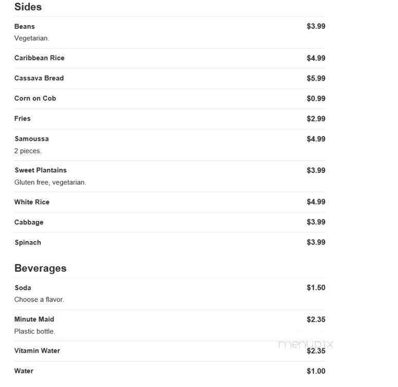 Tokoss - Manchester, NH menu_pic