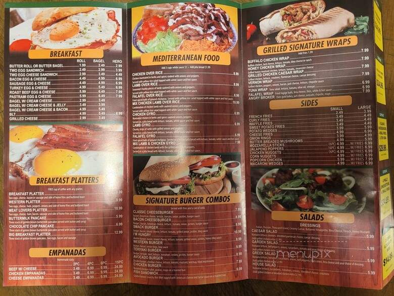 Vernon Grill - Vernon, CT menu_pic