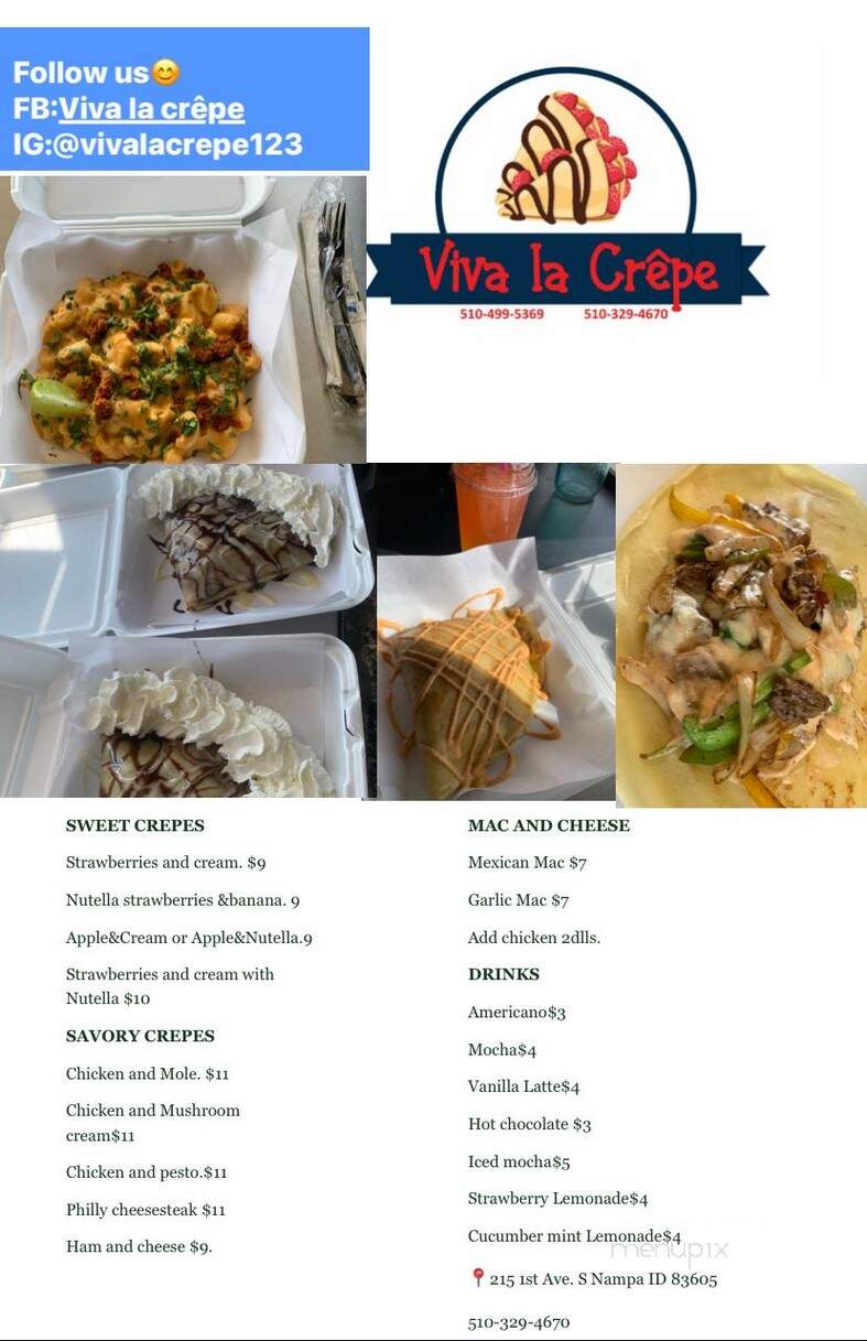 Viva La Crepe - Nampa, ID