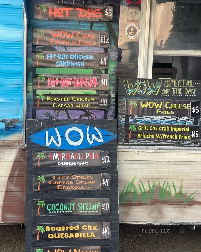 Woody's On Wheels - Smyrna, DE menu_pic
