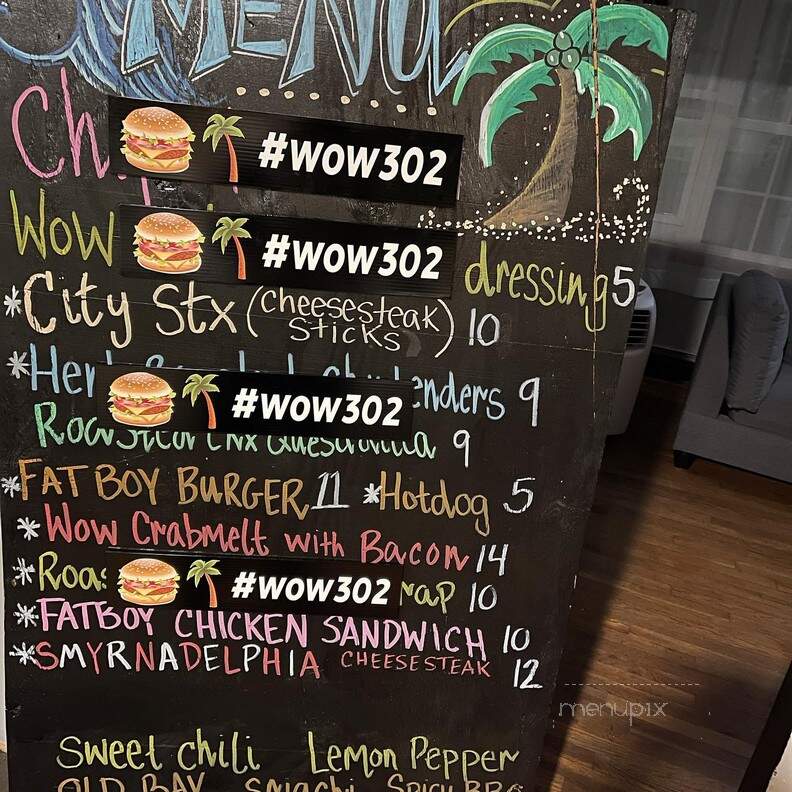 Woody's On Wheels - Smyrna, DE menu_pic