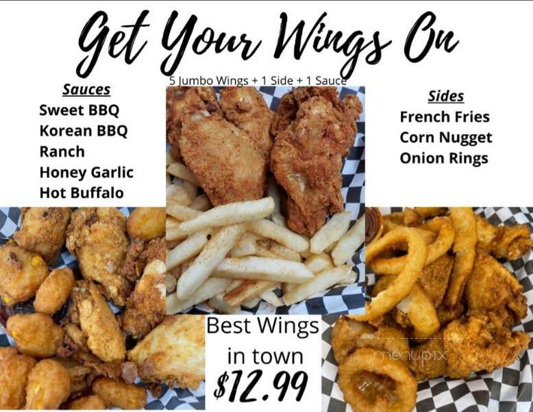 Yummiest Food Truck - Louisville, KY menu_pic