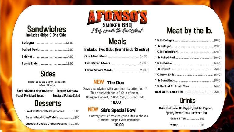 Afonso's Smoked BBQ - Midwest City, OK